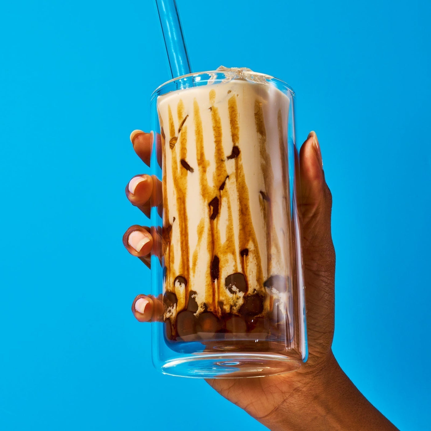 Chocolate Earl Grey + Instant Boba