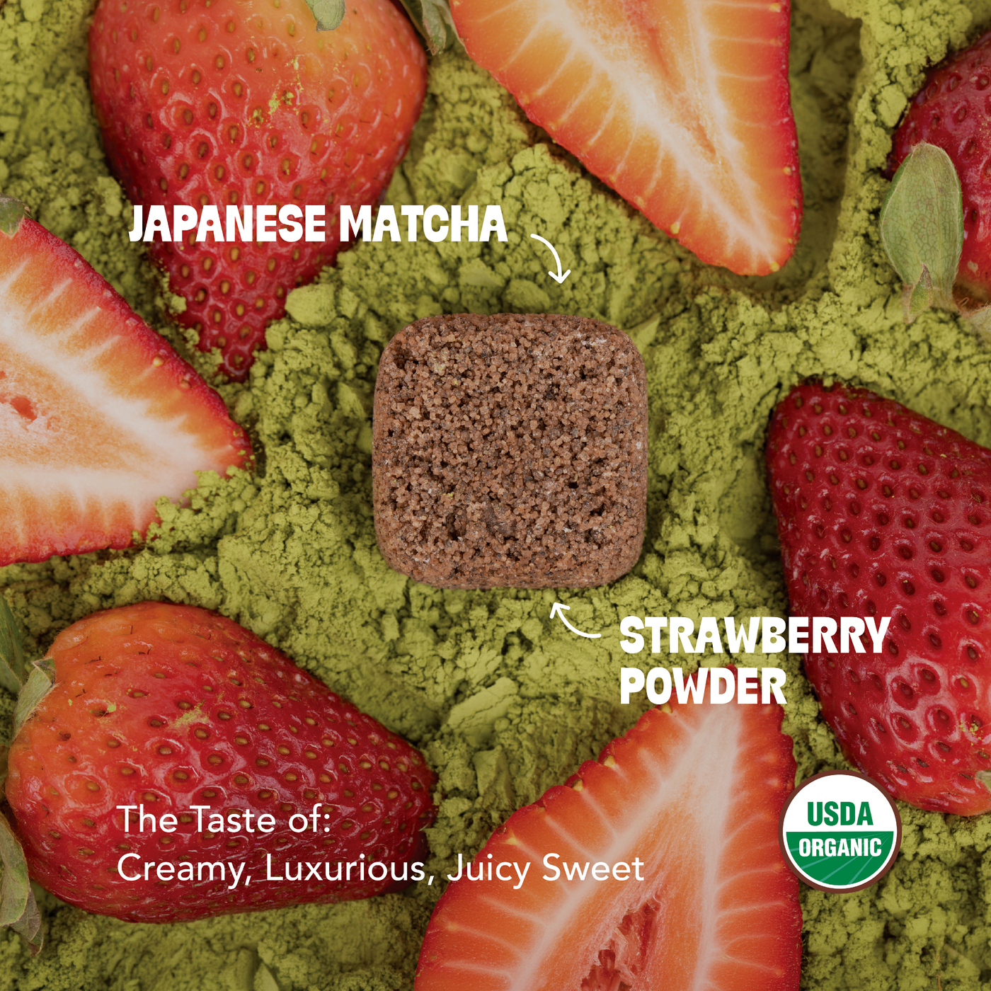 Strawberry Matcha Tea 15ct
