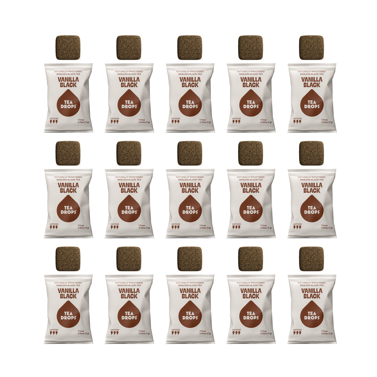 Vanilla Black Tea Box - 15 Drops