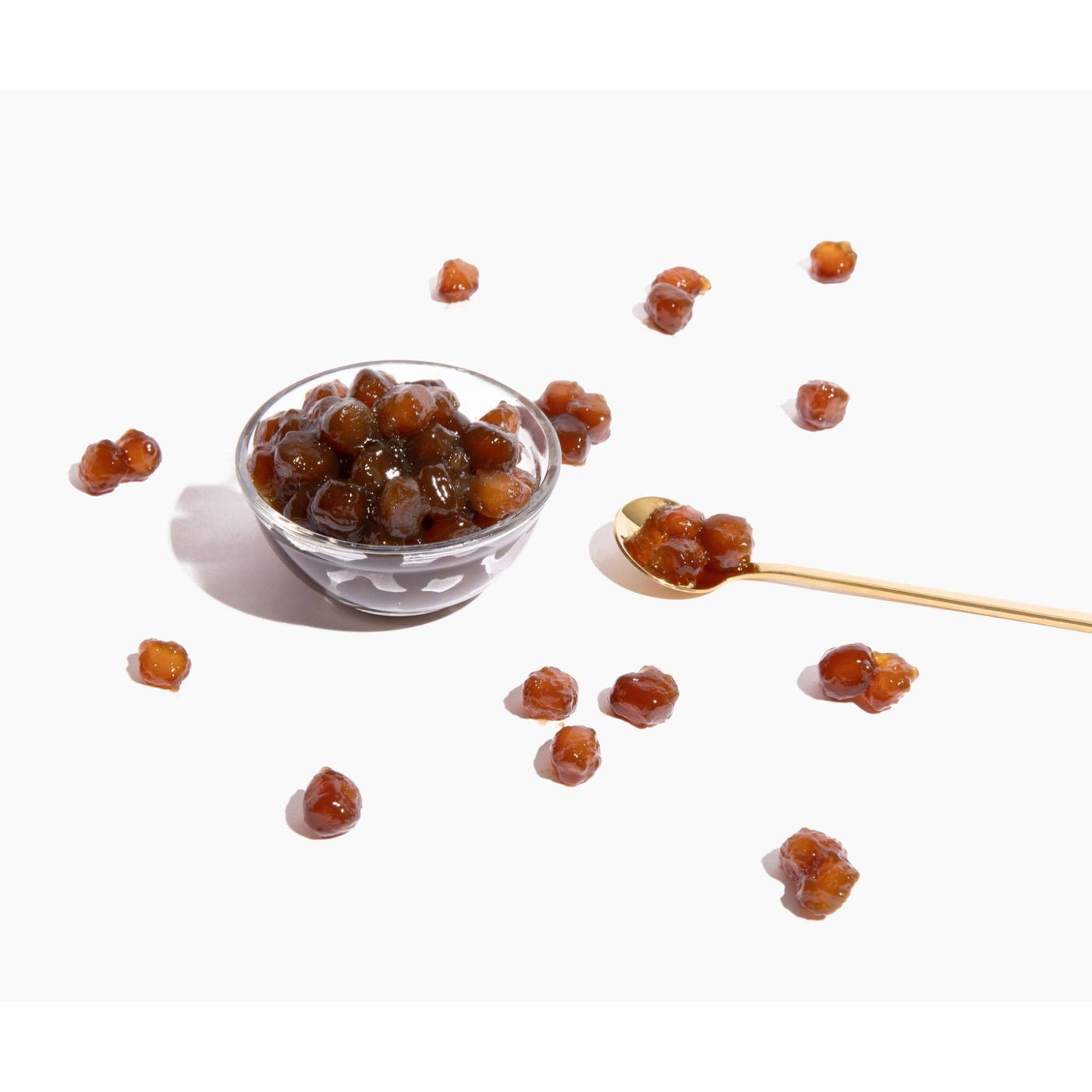 Single Vanilla Black+  Brown Sugar Boba Pearls